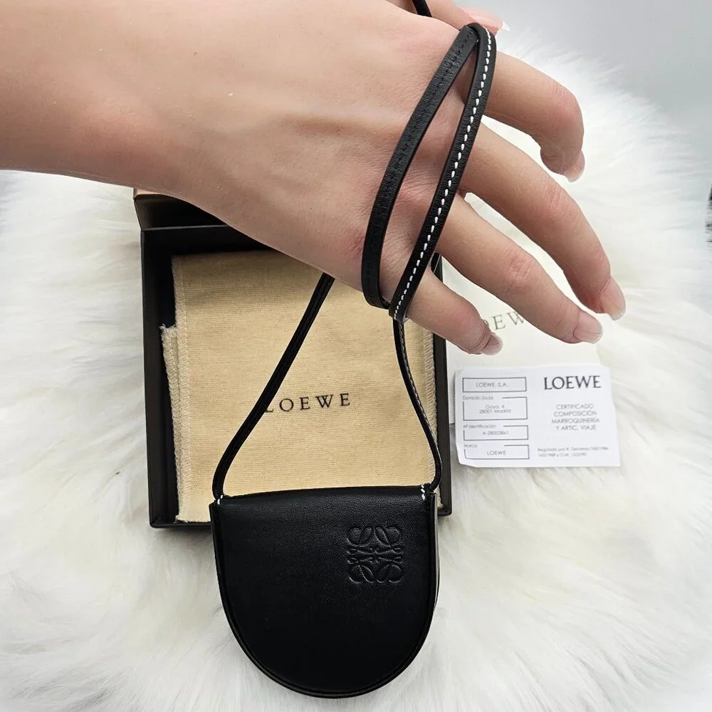 Loewe Heel Pouch Mini Shoulder Bag - Picture 9 of 17